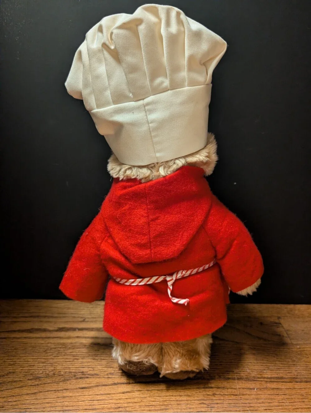 Vintage 1972 Paddington Bear Chef Plush Collectible 16